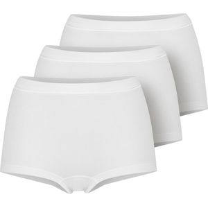 Wäschepur - Hipster - Set van 3 - Zacht - Comfortband - Dubbel Kruisje