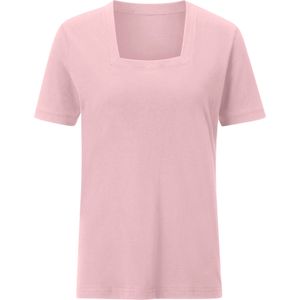 Dames Shirt met korte mouwen in roze