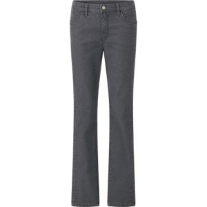 Dames jeans in grey-denim