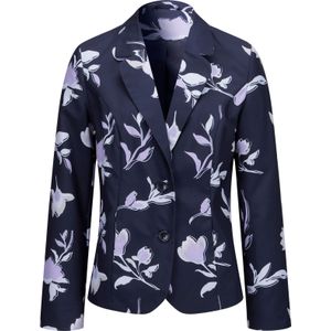 Blazer - Bloemdessin - Zacht - Onderhoudsarm