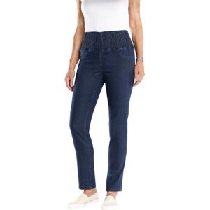 Classic Basics - Jeans - Dark Blue - Comfortabele Pasvorm - Lange Maten