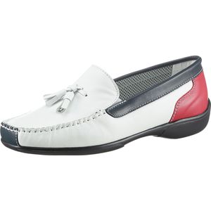 Dames Mocassins in wit