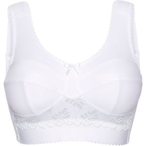 Bralette - Wit - 90% Polyamide, 10% Elastaan