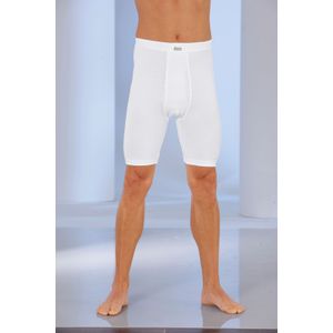 Boxershorts - Wit - 100% Katoen