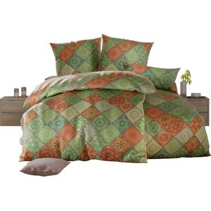 Dekbedovertrekken - 2-Delige Set - 135x200 cm - Wit - Katoen