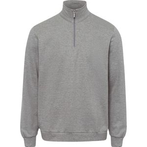 Heren Sweatshirt in lichtgrijs gemêleerd