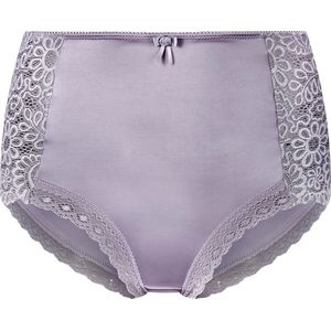 Wäschepur - Tailleslip - Glanzende Kwaliteit - Gebloemd Kant