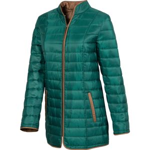 Dames Watté-jack in dennengroen