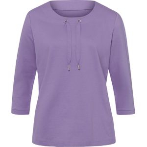 Dames Sweatshirt in lavendel