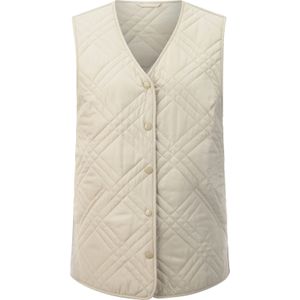 Dames Bodywarmer in zand