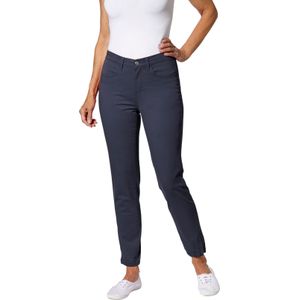 Dames jeans in marine