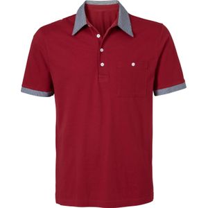 Poloshirt in rood