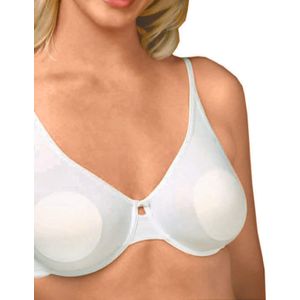 Dames Tepelafdekker - Beige - Vrijwel Onzichtbaar - Geschikt Voor Hergebruik