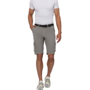 Heren Bermuda in grijs