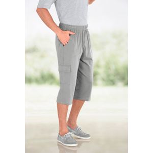 Vrijetijdsbroek - Grijs Gemêleerd - Heren - Cargobroek