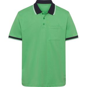 Heren Poloshirt met korte mouwen in appel