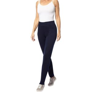 Stretchbroeken - Marine - 76% Polyester