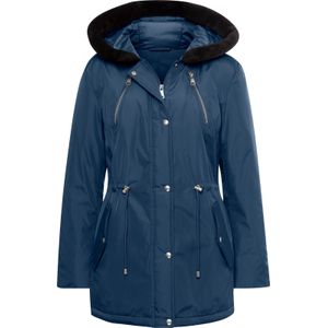 Jack - Warm - Met Capuchon - Imitatiebont - Ritszakken