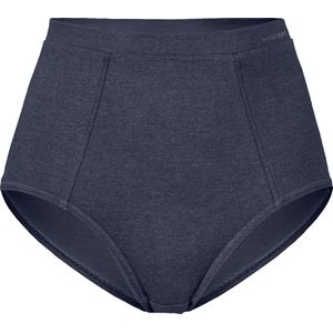 Dames Corrigerende slip in marine/donkerrood