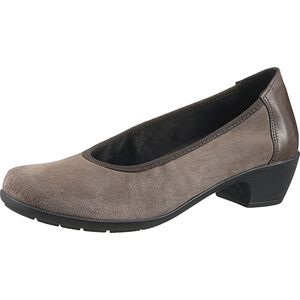 Dames pumps in taupe