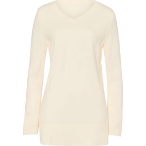 Pullovers - Champagne - 100% Polyacryl - Lange Mouwen