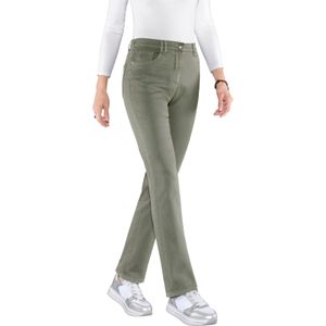 Jeans - Riet - Katoen - Comfortabele Taillehoogte - Recht