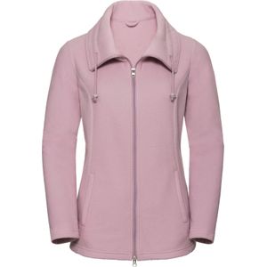 Unikleur Sweatvest - Rosé - 100% Polyester - Lange Mouwen