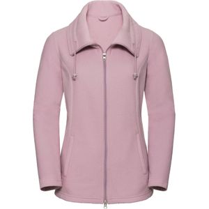 Dames Fleecejack in roze