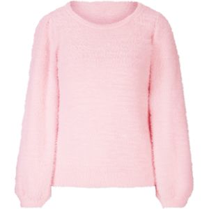 Gebreide Trui - Lichtroze - 74% Polyamide, 16% Viscose, 10% Polyester