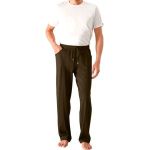 Broeken - Kaki - 100% Katoen - Elastische Band - Steekzakken