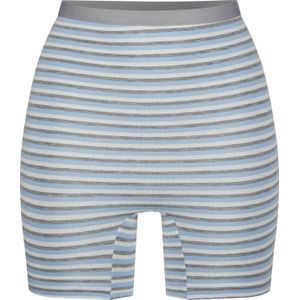 Wäschepur - Lange Slip - Grijs Gestreept en Grijs Gemêleerd - Single-Jersey