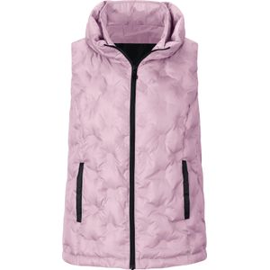 Dames Gilet in mauve