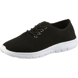 Dames Veterschoen in zwart