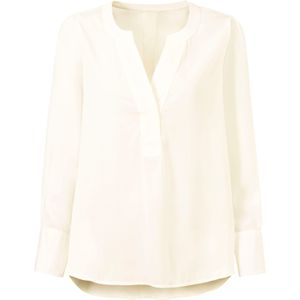 Dames Comfortabele blouse in ecru