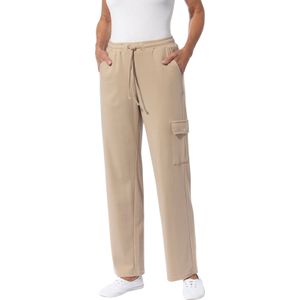 Dames Cargobroek in beige