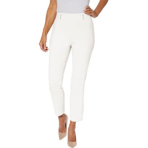 Comfortbroek - Zwart - Bengaline - Elastisch en Vormvast