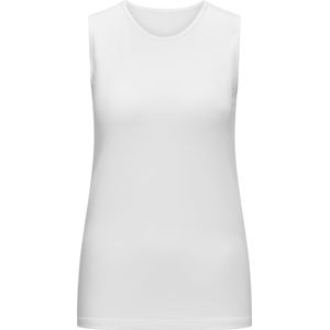 Dames Mouwloze top in wit