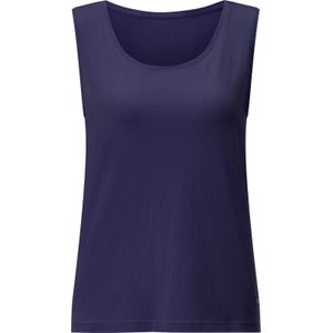 Tanktops - Marine - 95% Katoen 5% Elastaan - Mouwloos Met Bandjes