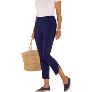 Sportbroeken - Marine - 85% Polyester 12% Viscose - Zonder Zakken Zonder Sluiting