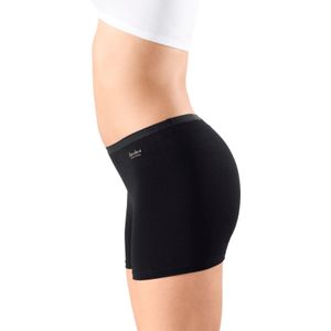 Slips - Zwart - 63% Viscose, 30% Polyamide, 7% Elastaan