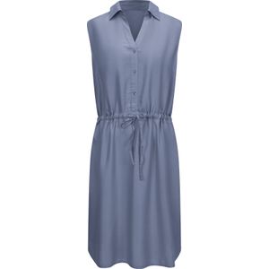 Dames Zomerjurk in duivenblauw