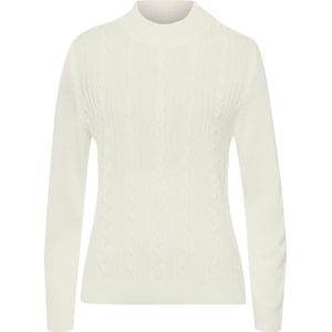 Dames Pullover met lange mouwen in ecru