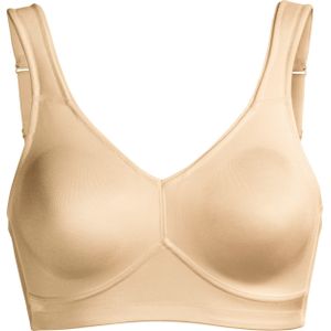 Kleur - Poeder - Bralette - Zonder Beugels - 87% Polyamide, 13% Elastaan