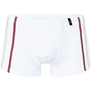 wäschepur MEN - Korte Broek - Wit - Fijnrib - Elastische Band