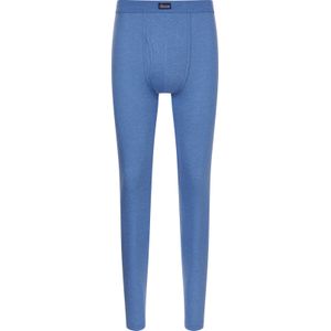 Kings Club - Lange Onderbroek - Jeansblauw Mêlee - 2 Stuks