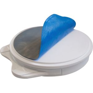 Dames Vervangende reinigingspads in grijs