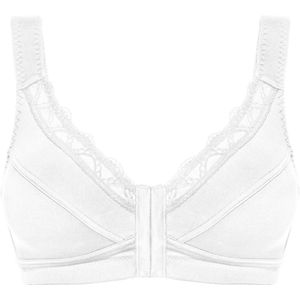 Bralette - Wit - 62% Polyester - Zonder Beugels - Brede Bandjes