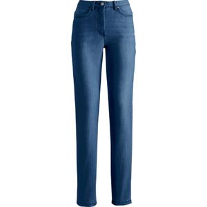Jeans - Blue-Stonewashed - 78% Katoen, 20%