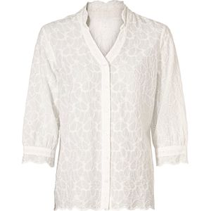 Dames Blouse in ecru