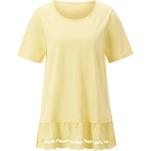 Unbranded - Longshirt - Citroen - 100% Katoen